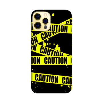 Caution Slim Hard Case