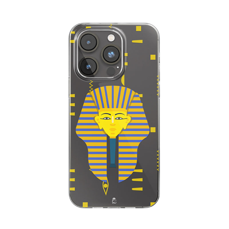 Egypt Mummy Clear Silicone Case