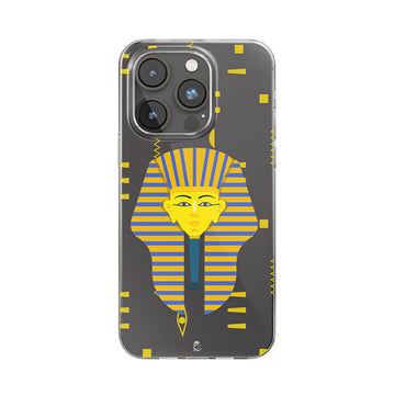 Egypt Mummy Clear Silicone Case