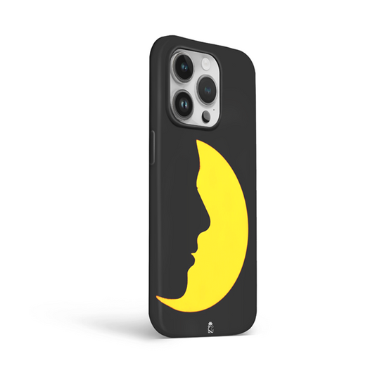 Lady Moon Flexible Soft Silicone Case