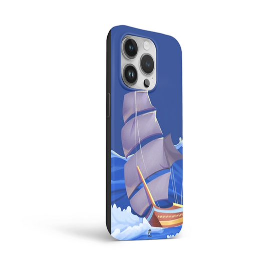 Sailing Flexible Soft Silicone Case