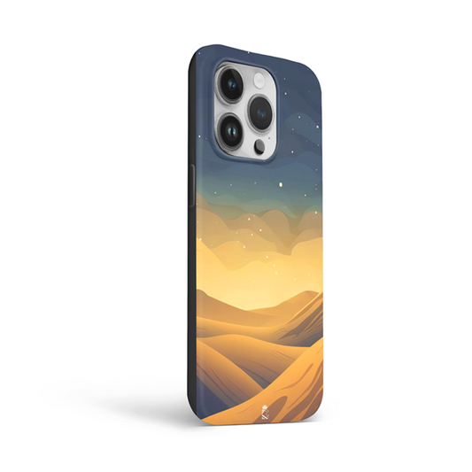 Chill Desert Flexible Soft Silicone Case