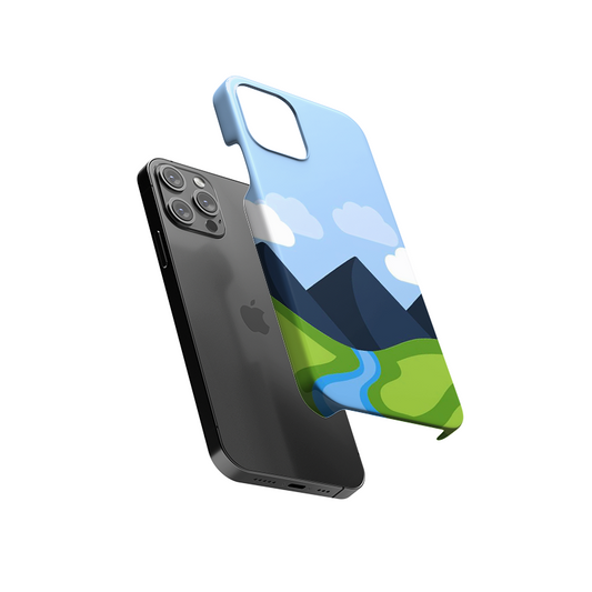 Landscape Slim Hard Case