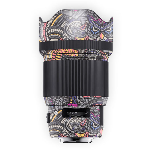 Royal Pop Art Lens Skin