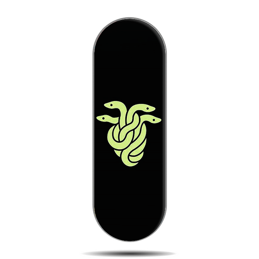 Snake Heart Phone Slider Grip