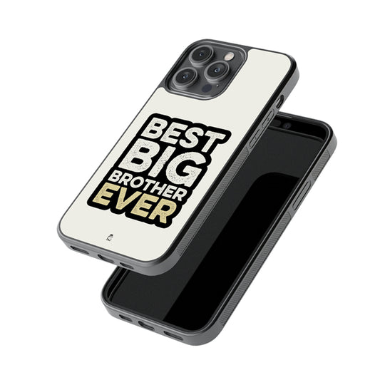 Best Big Brother Ever Glass Phone case