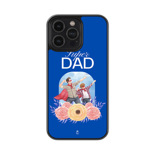 Super Dad Glass Phone case