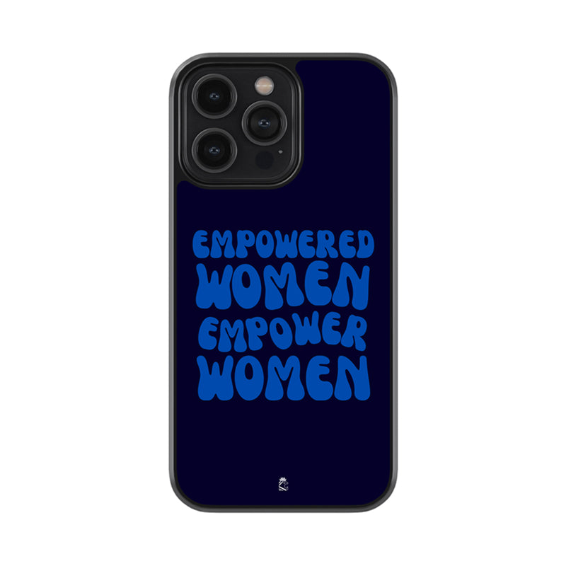 Empowered Women Glass Phone case