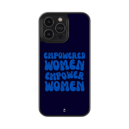 Empowered Women Glass Phone case