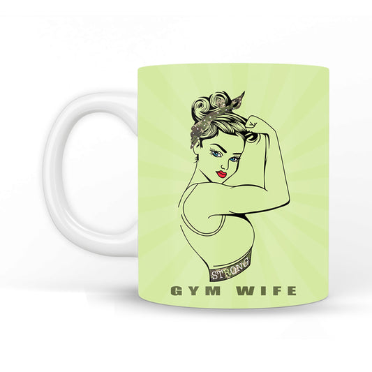 Gym Girl Coffee Mug