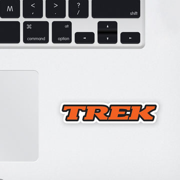 Trek Laptop Sticker