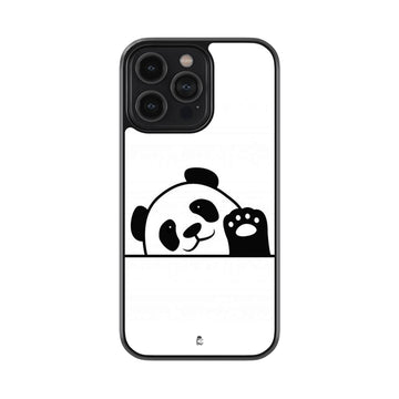 Hello I'm Panda Glass Case