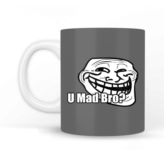 U Mad Bro Coffee Mug