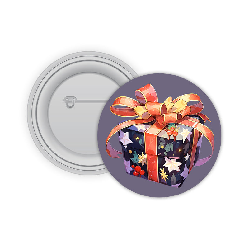 Gift Pin-back Button Badge