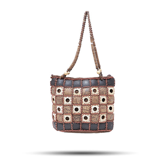 Fenestra Beach Coconut Shell Bag