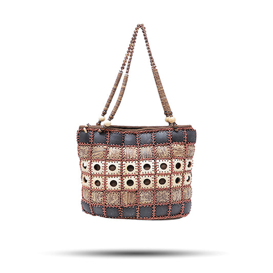 Oriel Beach Coconut Shell Bag