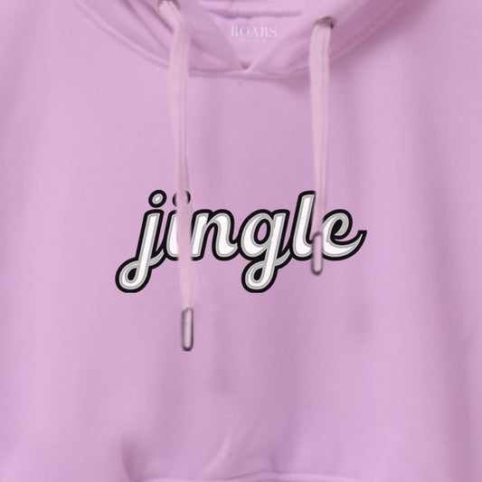 Jingle Crop Hoodie