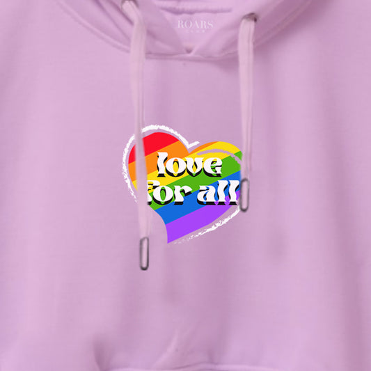 Pridefulness Crop Hoodie