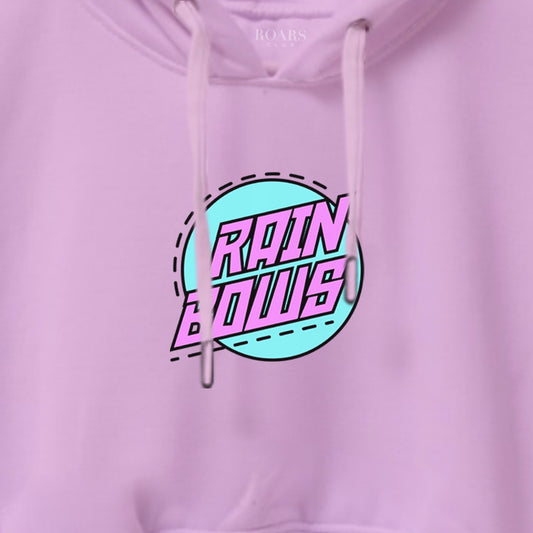 Rainbows Unit Crop Hoodie