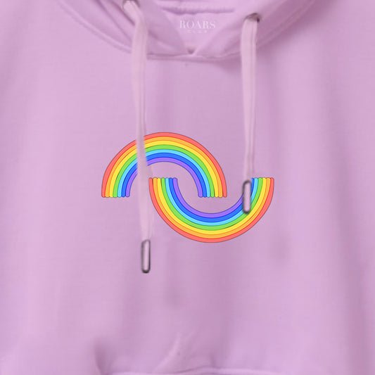 New Beginnings Crop Hoodie