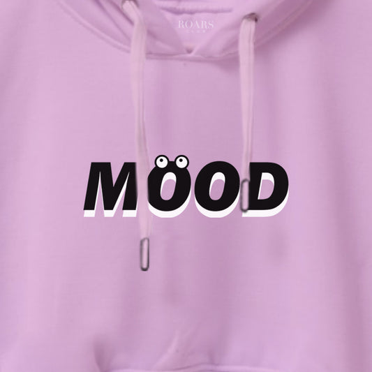 Mood Crop Hoodie