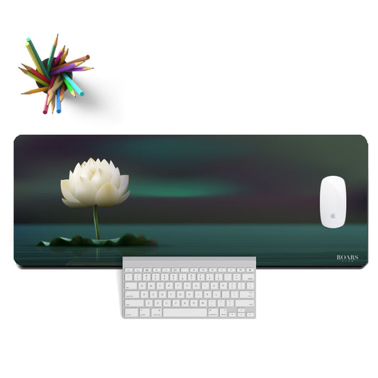 Nymphaea Lotus Desk Mat