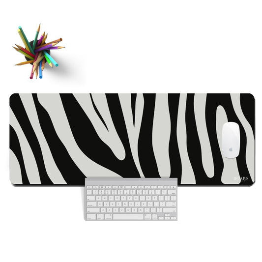 Zebra Desk Mat