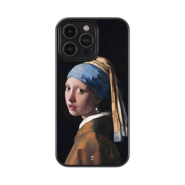 Girl with a Pearl Earring Johannes Vermeer, 1665 Glass Case