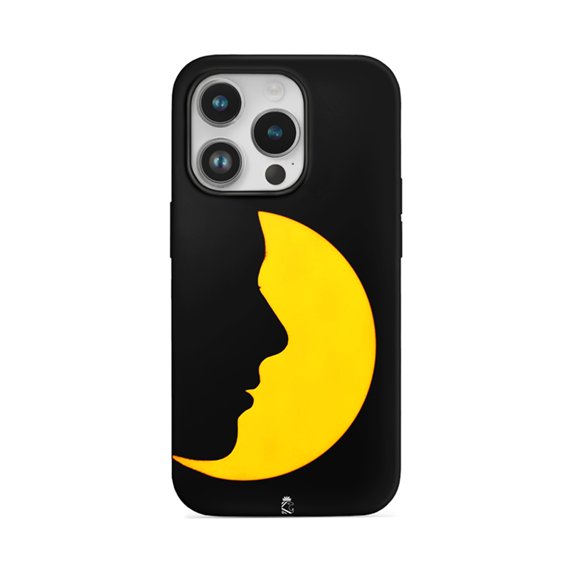 Lady Moon Flexible Soft Silicone Case