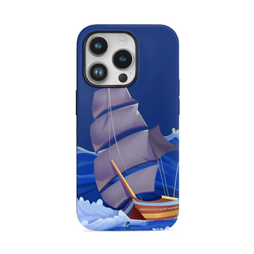 Sailing Flexible Soft Silicone Case