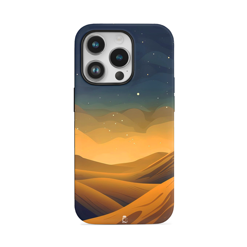 Chill Desert Flexible Soft Silicone Case