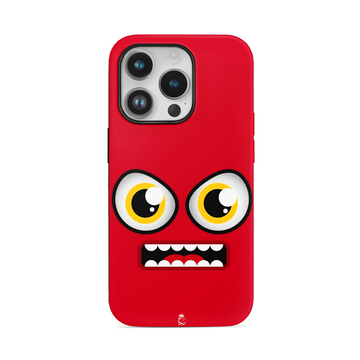 Angry Puff emoji Flexible Soft Silicone Case