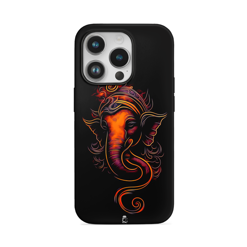 Lord Ganesh Flexible Soft Silicone Case