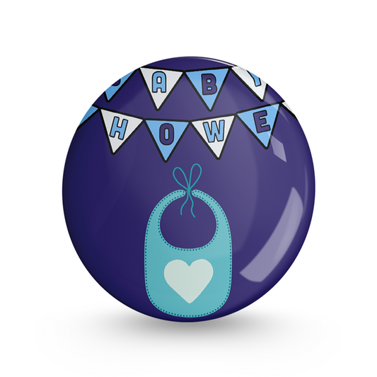 Welcome to the Baby Shower Pin-back Button Badge