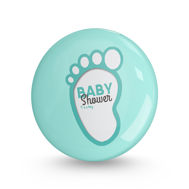 Its a Boy Squad Pin-back Button Badge