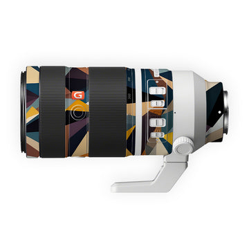 Abstractive Triangles Lens Skin