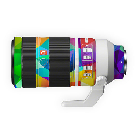 Colourful Prism Lens Skin