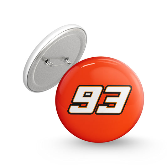 93 Pin-back Button Badge