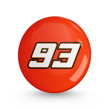 93 Pin-back Button Badge