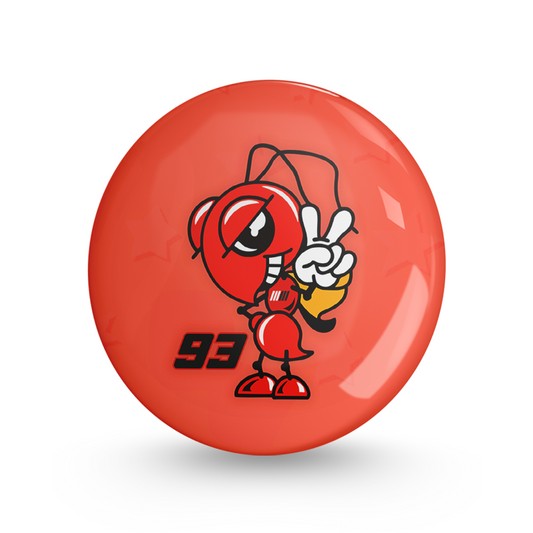 93 The Swag Pin-back Button Badge