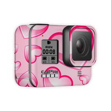 Big Heart Go Pro Skin