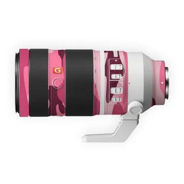 Pink Camo Lens Skin