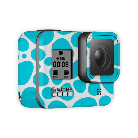 Blue Camo Go Pro Skin