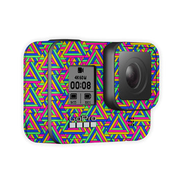 Abstractive Triangles Go Pro Skin