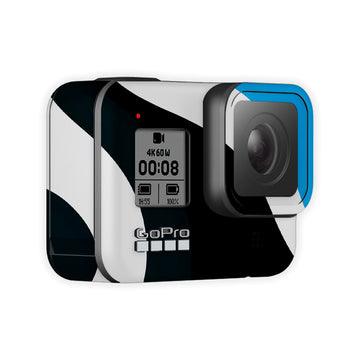 Black and Blue Go Pro Skin