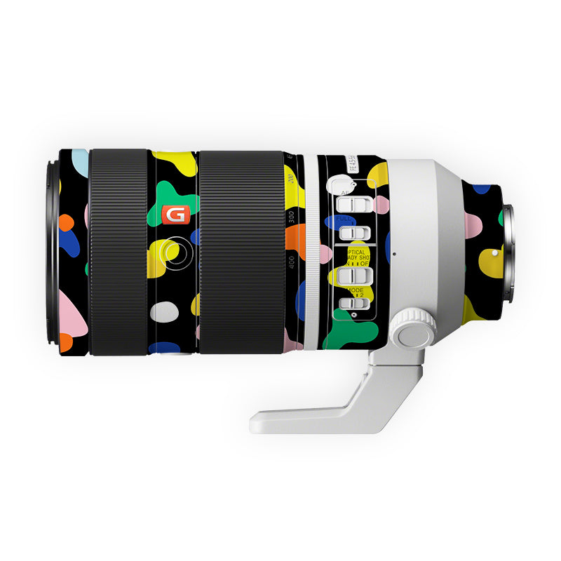 Colourful Camoflauge Lens Skin