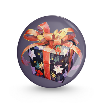 Gift Pin-back Button Badge