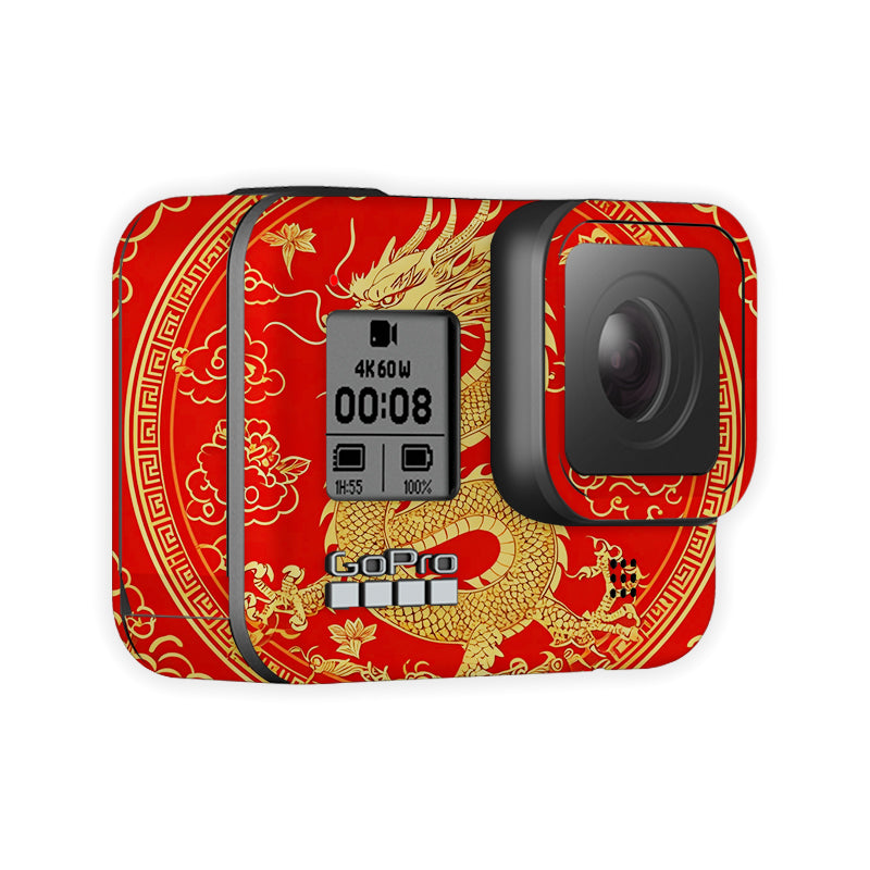 Red Dragon Go Pro Skin