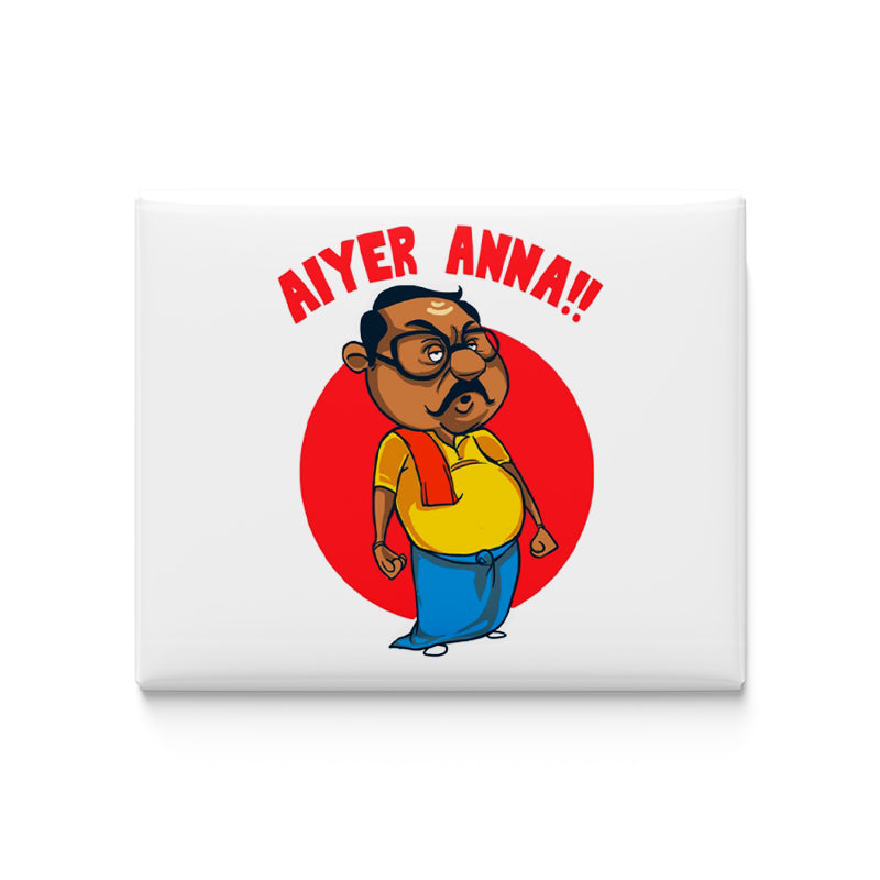 Aiyer Anna Fridge Magnet