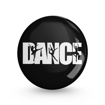 Dance Pin-back Button Badge